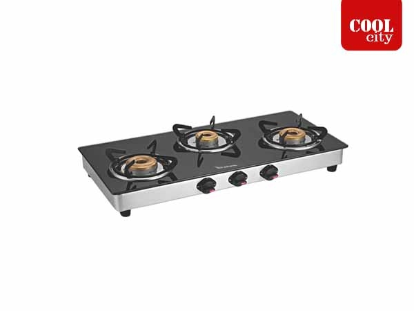 PUREFLAMES GAS STOVE – CAMRY PRO 3B AI